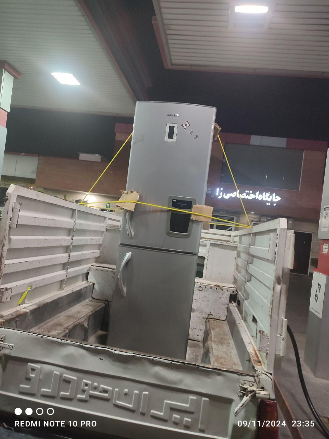 خرید فروش یخچال سالم گاز رفته موتور سوخته|یخچال و فریزر|تبریز, |دیوار
