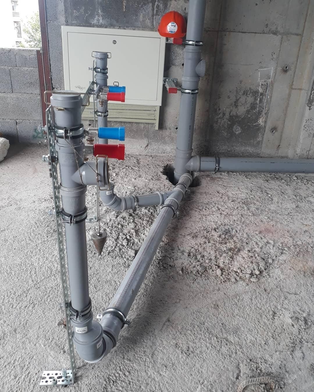 لوله کشی ساختمان آب لوله کشی  پکیج شوفاژ فاضلاب|خدمات پیشه و مهارت|اردبیل, |دیوار