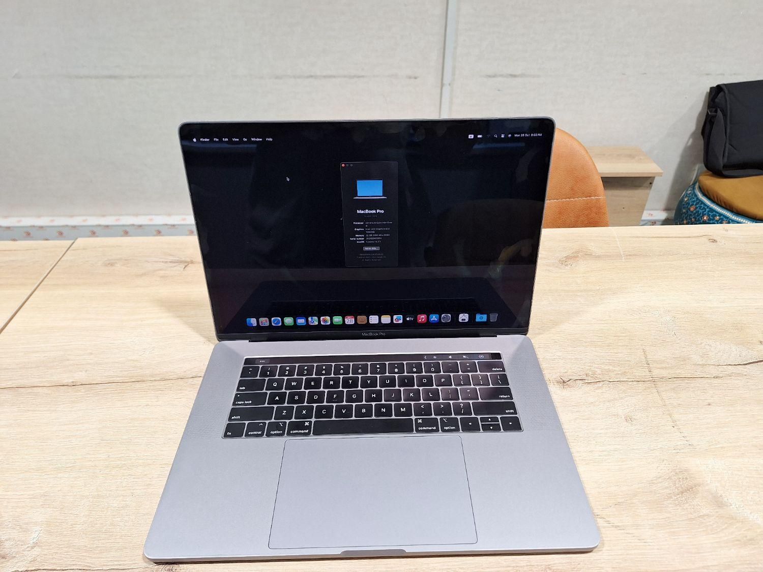 MacBook Pro 2018/i9/32/512|رایانه همراه|تهران, میدان ولیعصر|دیوار