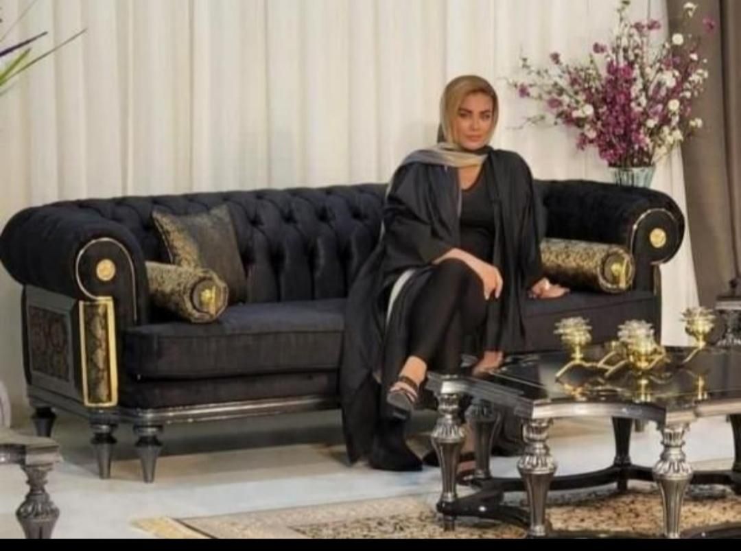 مبل کلاسیک 8نفره گالری مبل ایران اقساطی|مبلمان خانگی و میز عسلی|اهواز, گلستان|دیوار