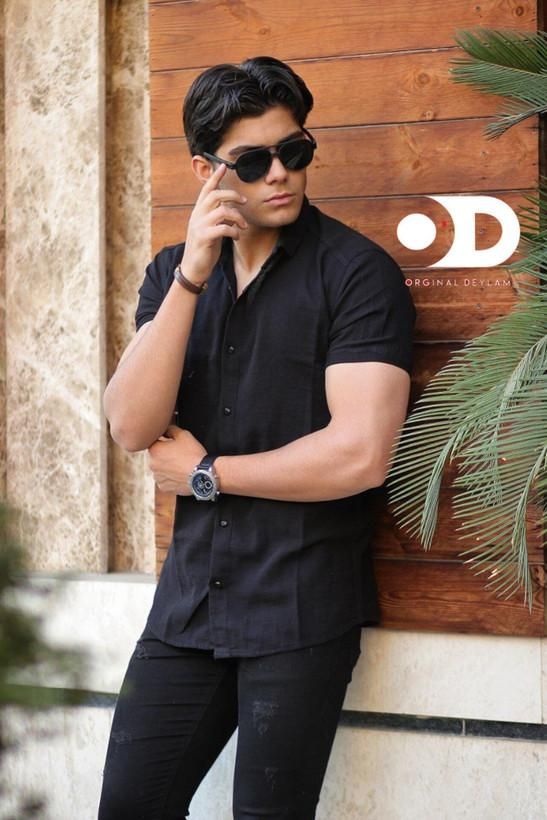 انواع پیراهن مشکی|لباس|اصفهان, چرخاب|دیوار