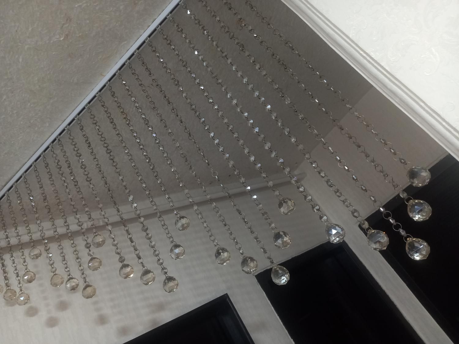 آویز کریستالی|پرده، رانر، رومیزی|رشت, توشیبا|دیوار