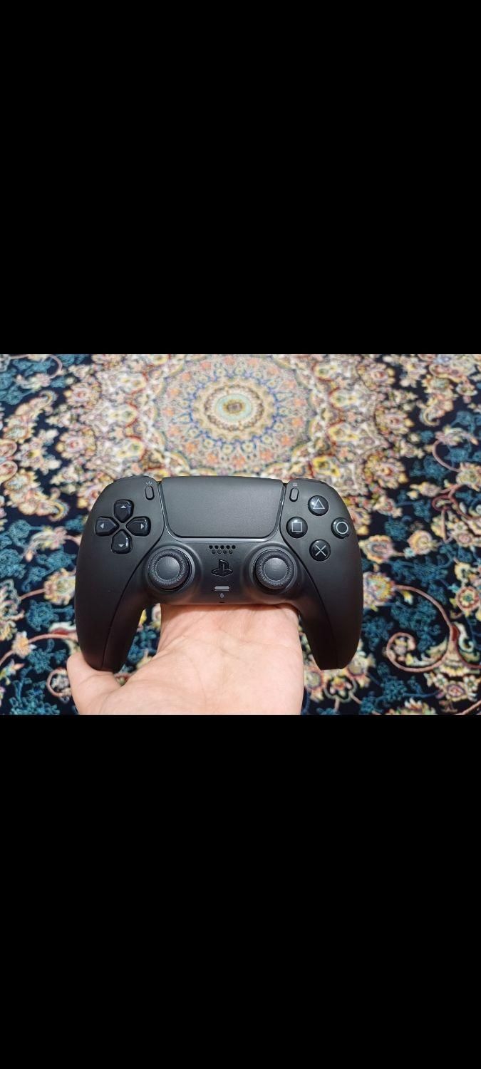 دسته ps5 مشکی نونو|کنسول، بازی ویدئویی و آنلاین|کرمانشاه, |دیوار