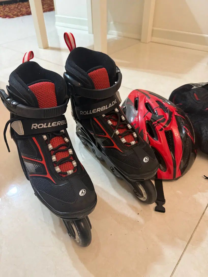 کف اسکیت رولر بلید Rollerblade اصل|دوچرخه، اسکیت، اسکوتر|تهران, دروس|دیوار