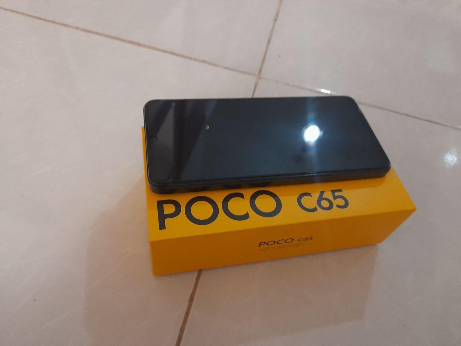 شیائومی Poco C65 با حافظهٔ ۲۵۶ گیگابایت|موبایل|کرمانشاه, |دیوار