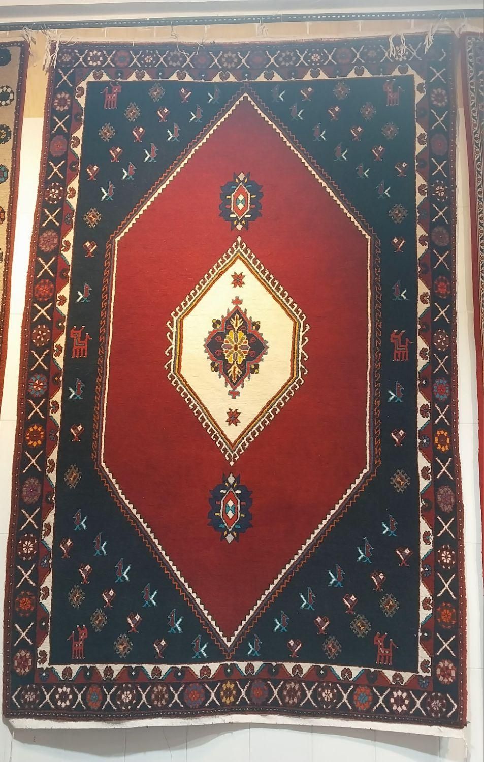 دوتخته ۴متری کلاردشت|فرش|دورود, |دیوار