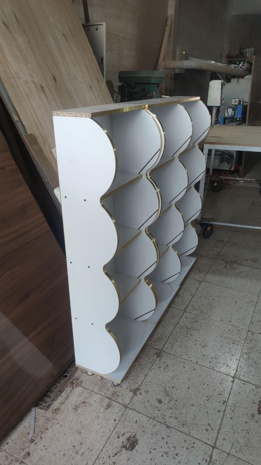 استند اجیل حلالی به عمق و اندازه های مختلف|فروشگاه و مغازه|اصفهان, ارغوانیه|دیوار