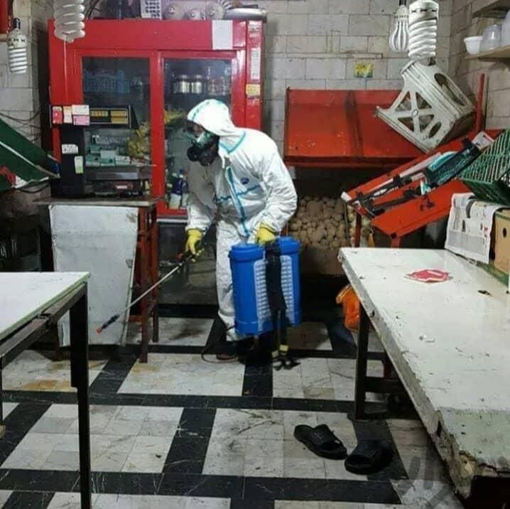 خدمات سمپاشی اهواز٪سم پاشی انواع حشرات ضمانتی|خدمات نظافت|اهواز, کیانشهر|دیوار