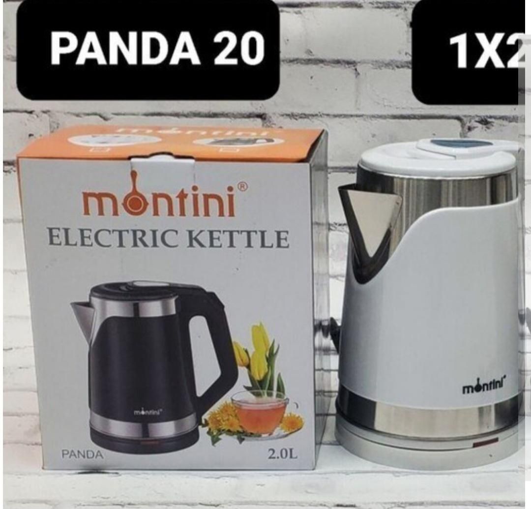 کتری برقی مونتینی مدلPANDA20|سماور، چایساز، قهوهساز|تهران, امین حضور|دیوار