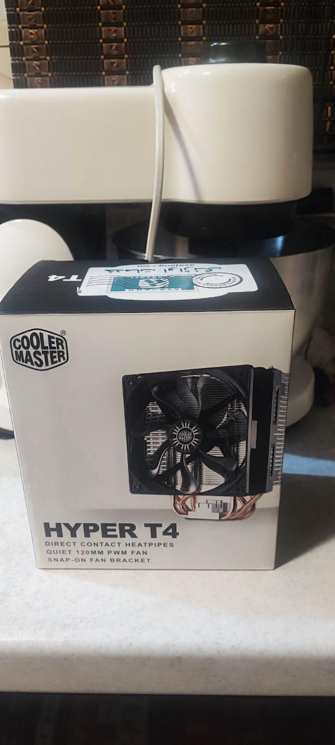 خنک کننده کولر مستر cooler master|قطعات و لوازم جانبی رایانه|تهران, حکیمیه|دیوار