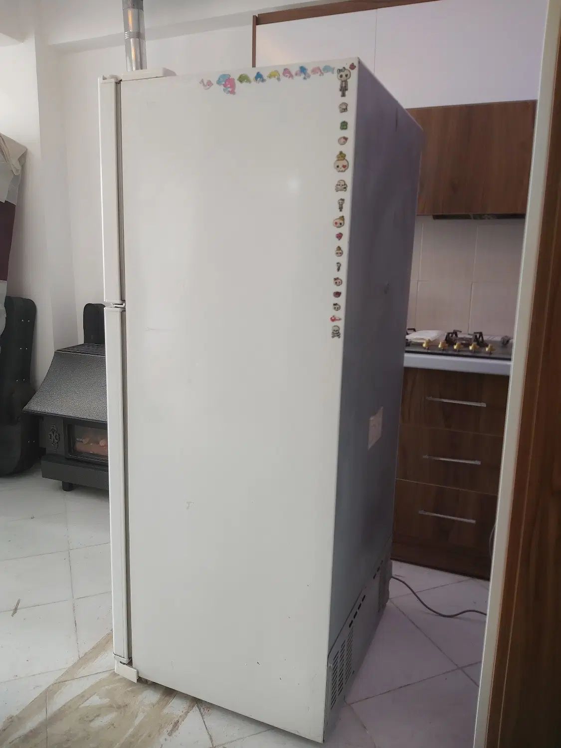 یخچال فریزر سامسونگ بدون برفک و دو تا لوستر بلوری|یخچال و فریزر|کرج, کیانمهر|دیوار