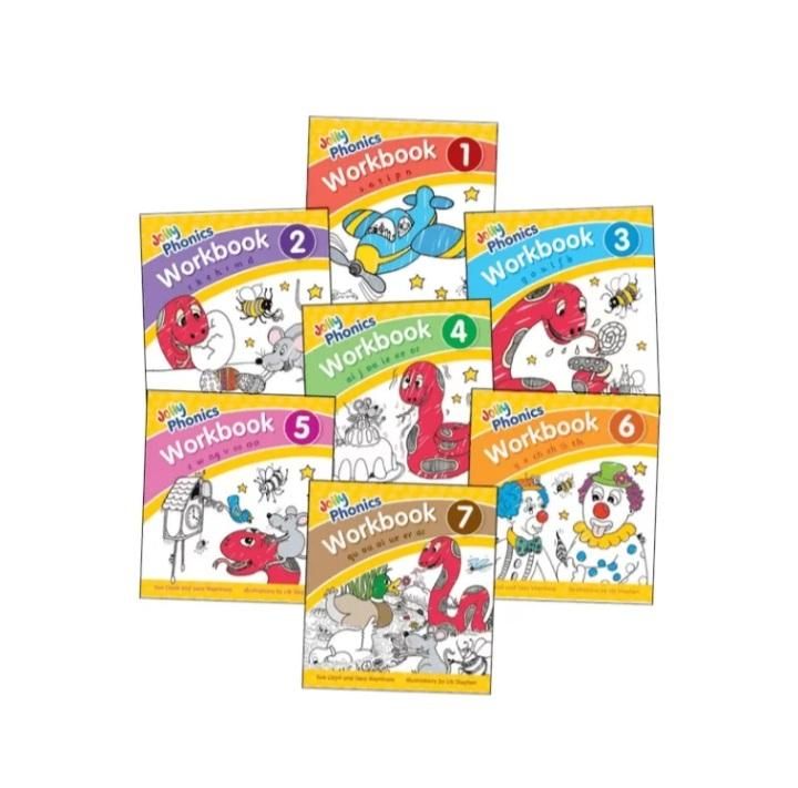 کتاب زبان انگلیسی jolly phonics  فقط 700 هزار|حراج|تهران, افسریه|دیوار