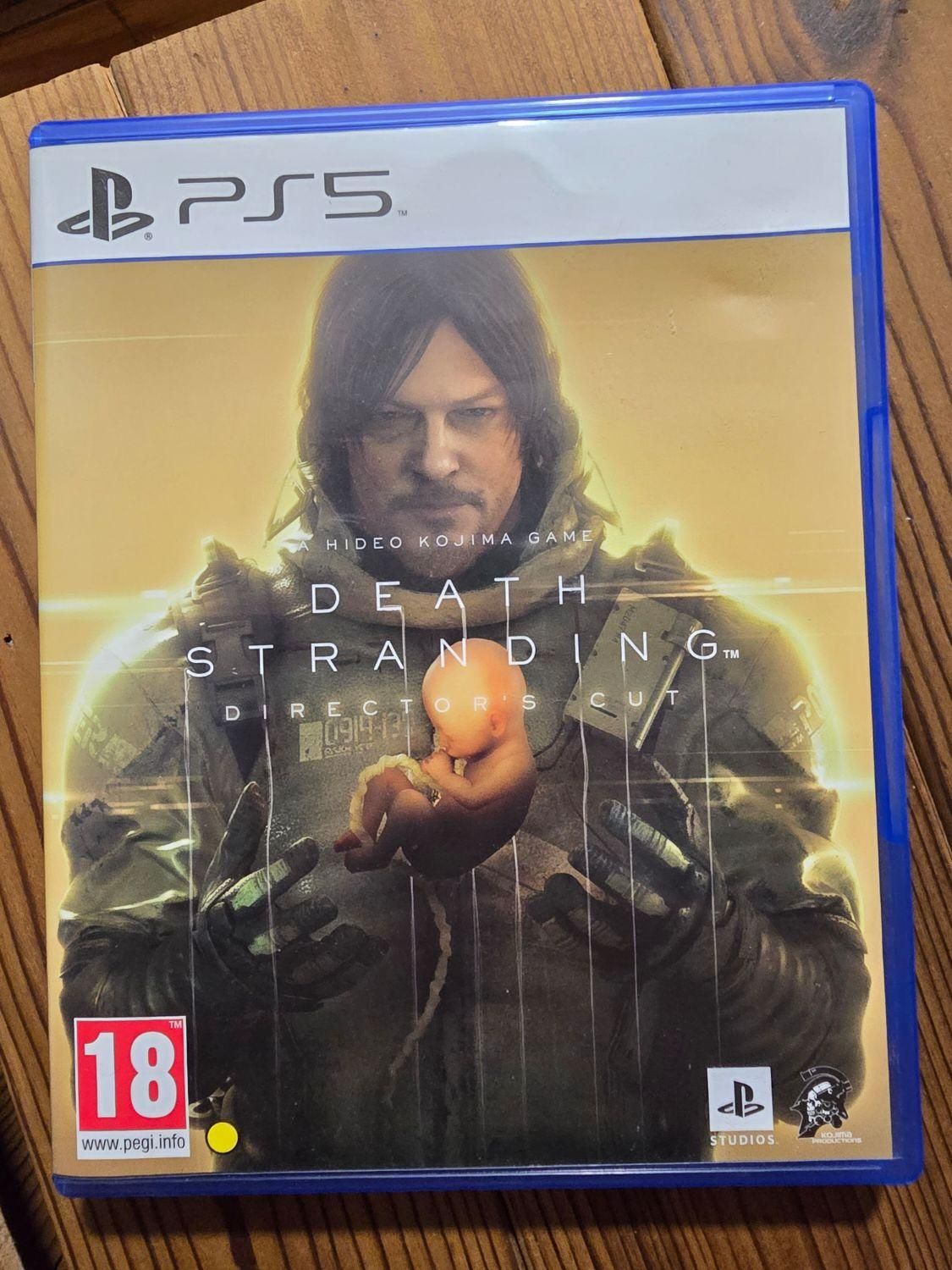 سی دی بازی death stranding|کنسول، بازی ویدئویی و آنلاین|بندر ماهشهر, |دیوار