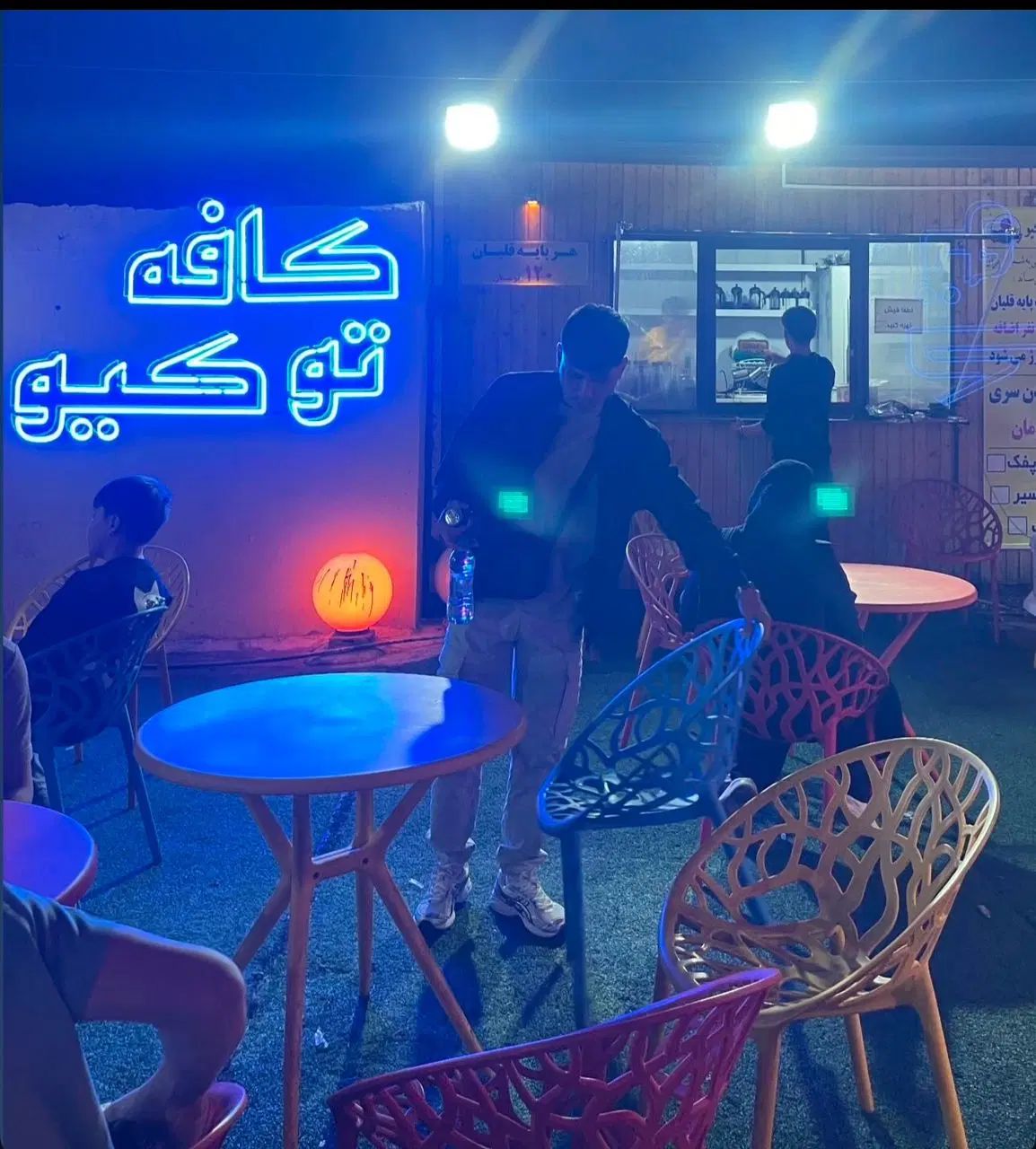 کانکس کافی شاپی و الاچیق|کافی‌شاپ و رستوران|مشهد, گلشور|دیوار
