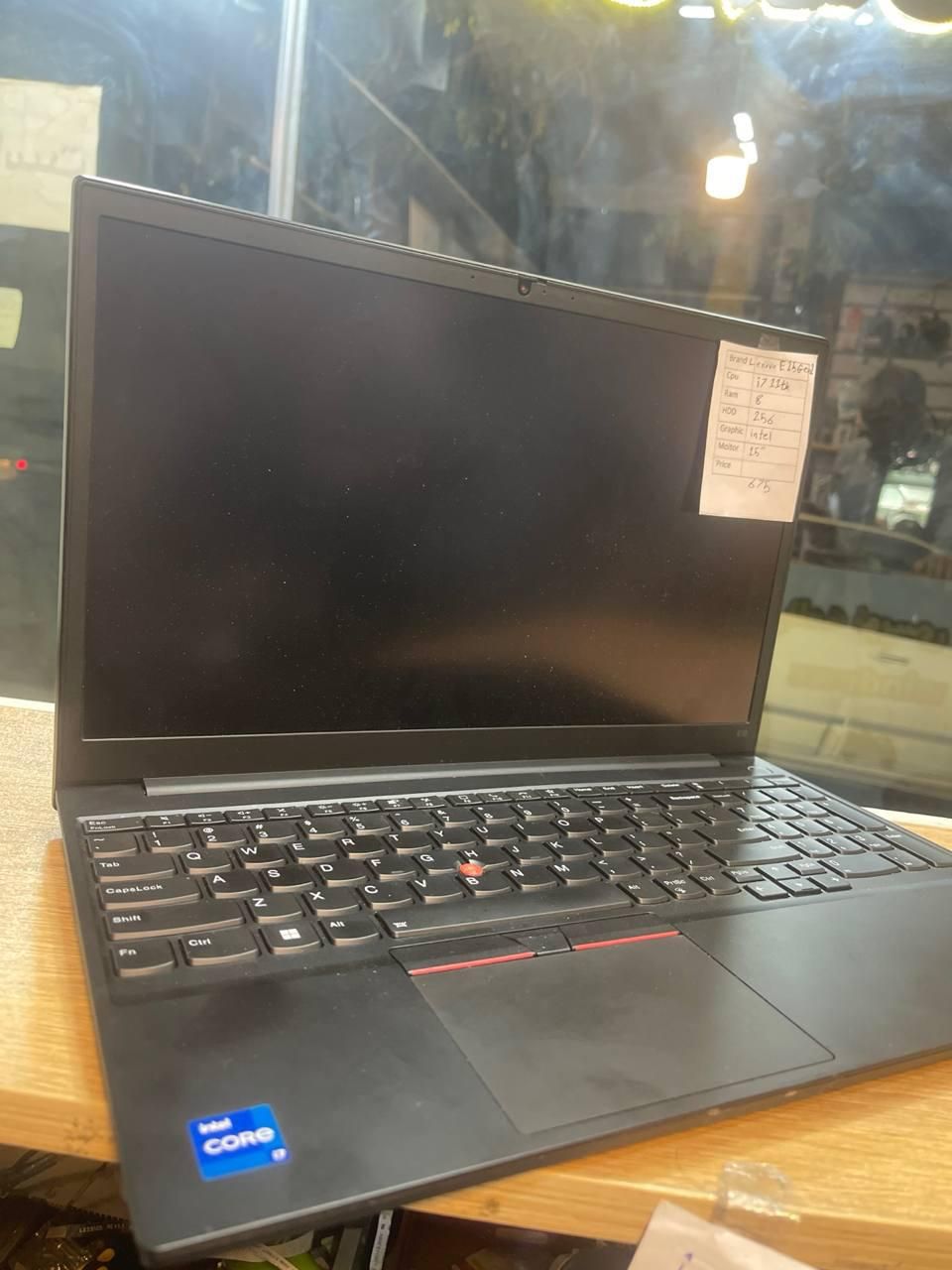 Lenovo ci7 نسل یازده   لپتاپ لنوو|رایانه همراه|همدان, |دیوار