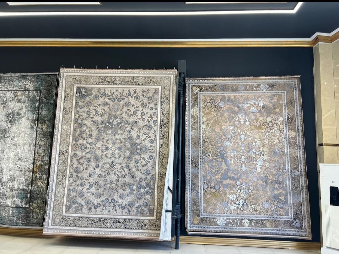 فرش صدف دلفینی 1200شانه نخ اصل 12متری|فرش|شیراز, شهرک سراج|دیوار