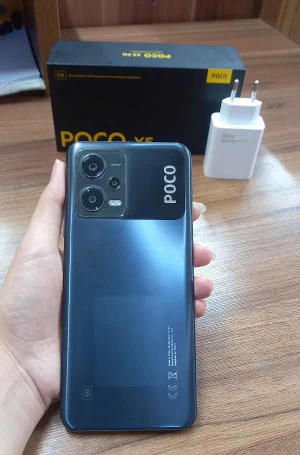 گوشی poco x5|موبایل|خمینی‌شهر, |دیوار