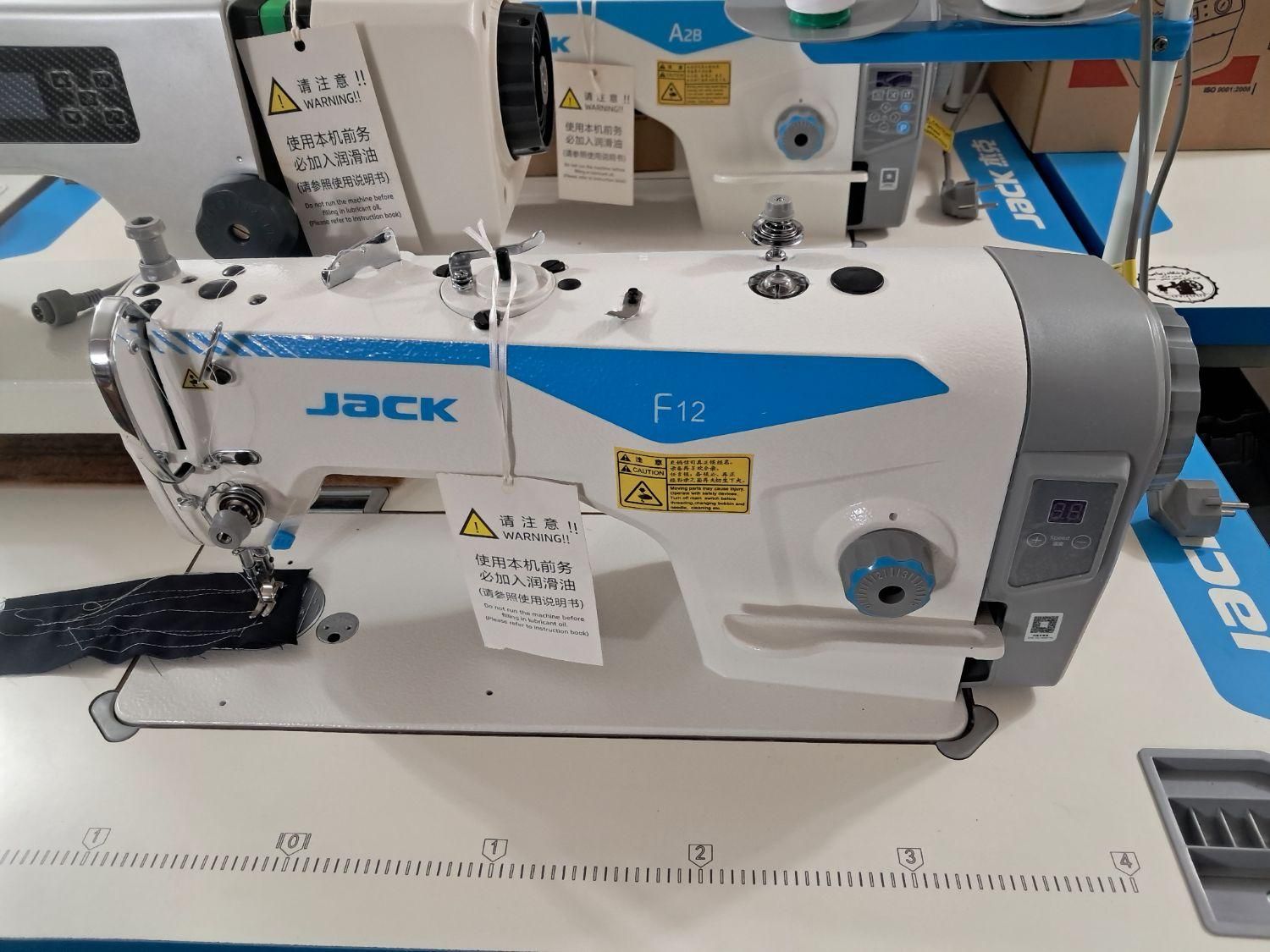 چرخ خیاطی صنعتی جکf12|چرخ خیاطی و ریسندگی|رشت, معلم|دیوار