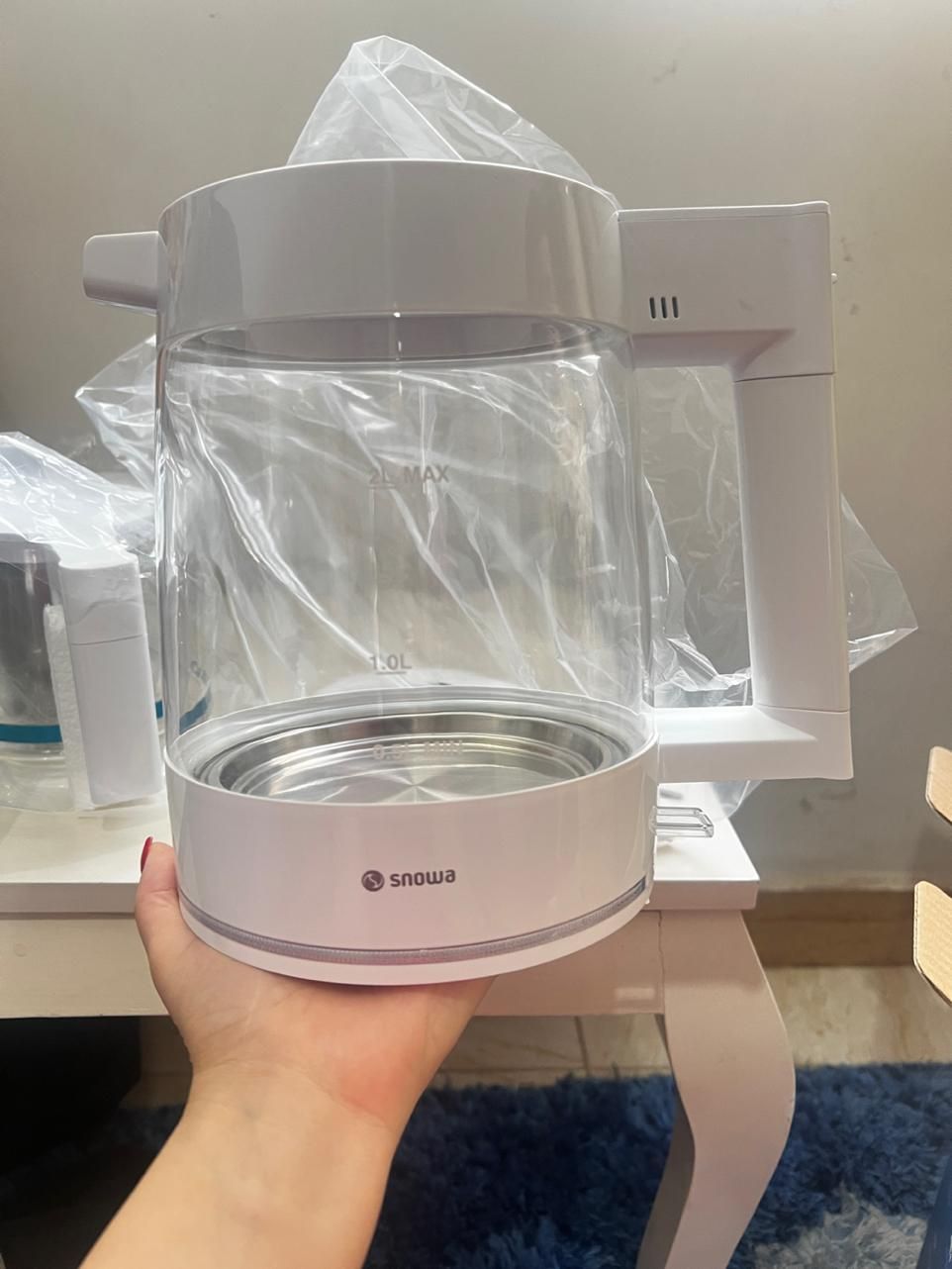 چایساز اسنوا(صفر)|سماور، چایساز، قهوهساز|سیاهکل, |دیوار