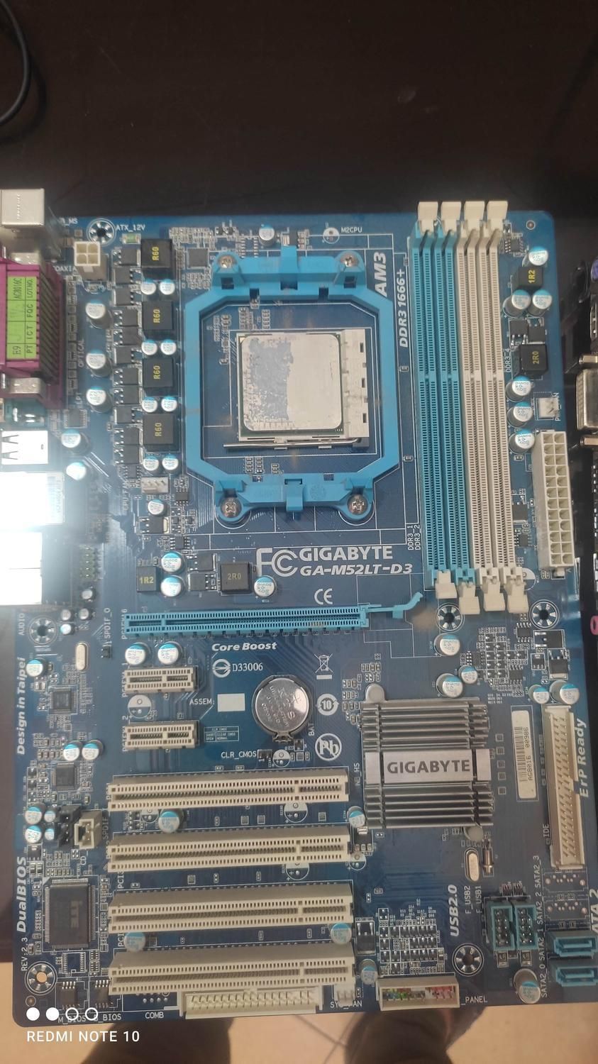 مادربرد ddr3|قطعات و لوازم جانبی رایانه|کرج, اصفهانی‌ها|دیوار