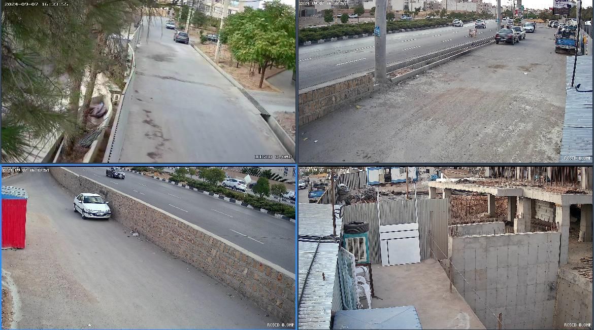 دوربین مداربسته ip|دوربین مداربسته|شیراز, بعثت|دیوار