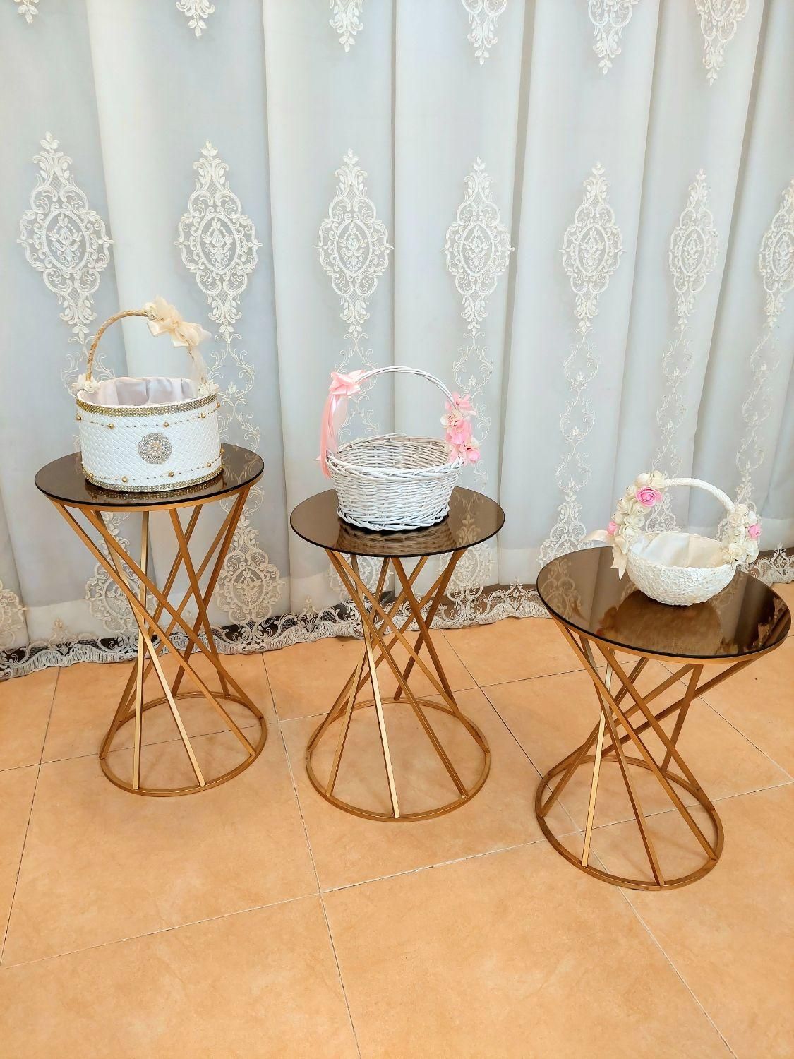 اجاره میز سوارز طلایی|خدمات پذیرایی، مراسم|رشت, علی آباد|دیوار