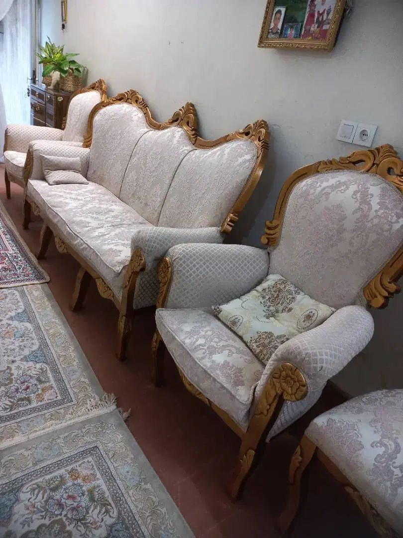مبل سلطنتی|مبلمان خانگی و میز عسلی|مشهد, فدک|دیوار
