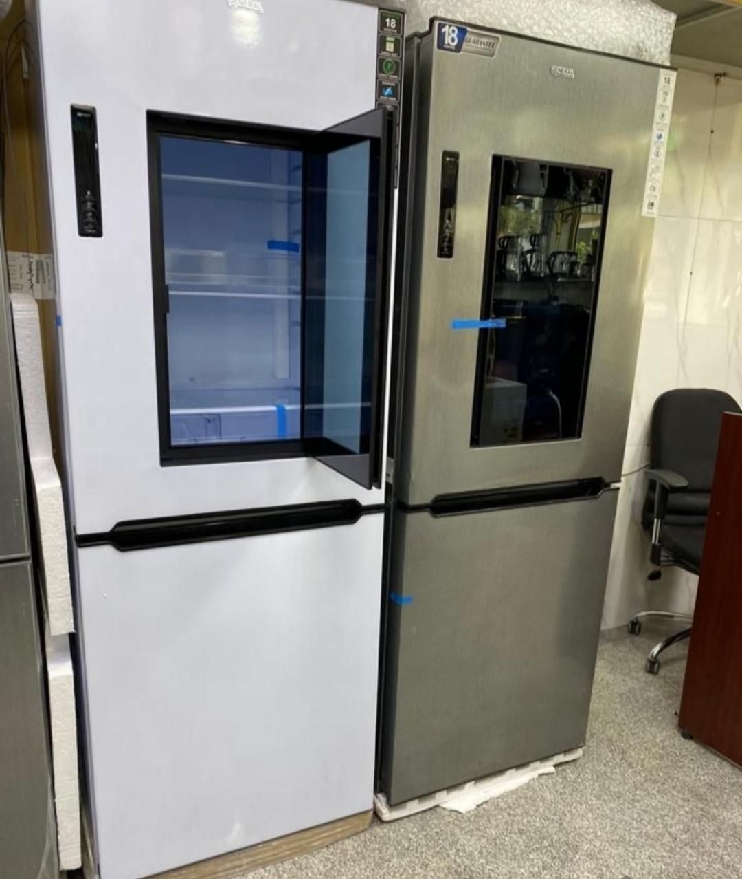 یخچال فریزر 27فوت جنرال دور این دور شیشه ای دوفن|یخچال و فریزر|تهران, فلسطین (میدان انقلاب)|دیوار