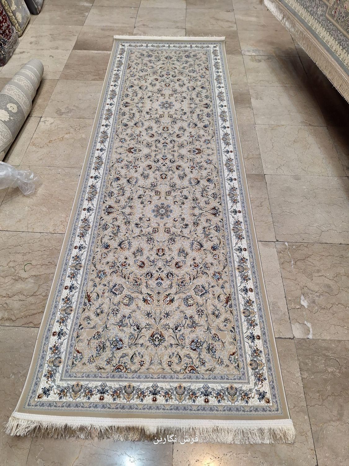 فرش کناره سایز ۱ در ۴ مدل چکاوک اکرولیک ۷۰۰شانه|فرش|مشهد, امیر|دیوار