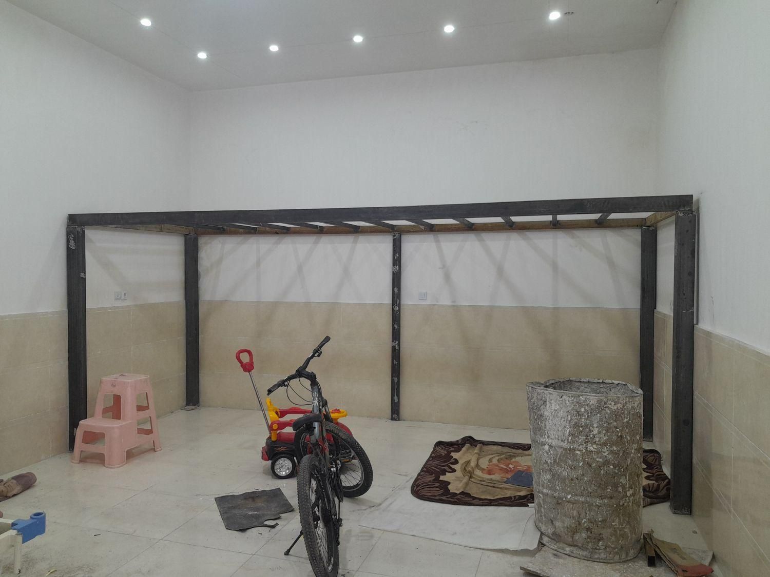 جوشکاری اسکلت نصب شیروانی اجرای سازه نگهبان|خدمات پیشه و مهارت|زنجان, |دیوار