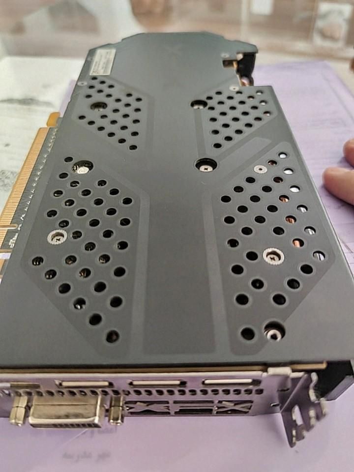 گرافیک XFX RX 580 8g|قطعات و لوازم جانبی رایانه|مشهد, سید رضی|دیوار