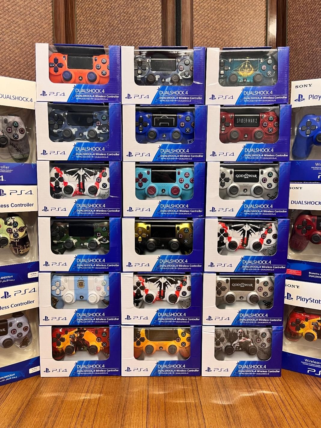 دسته ps4|کنسول، بازی ویدئویی و آنلاین|مشهد, مشکینی (شهرک غرب)|دیوار