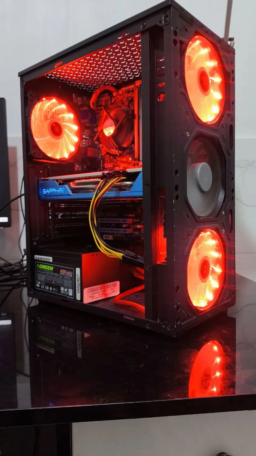 i7 3770 24g ram rx580 se کیس پیسی کامپیوتر|رایانه رومیزی|تهران, تجریش|دیوار