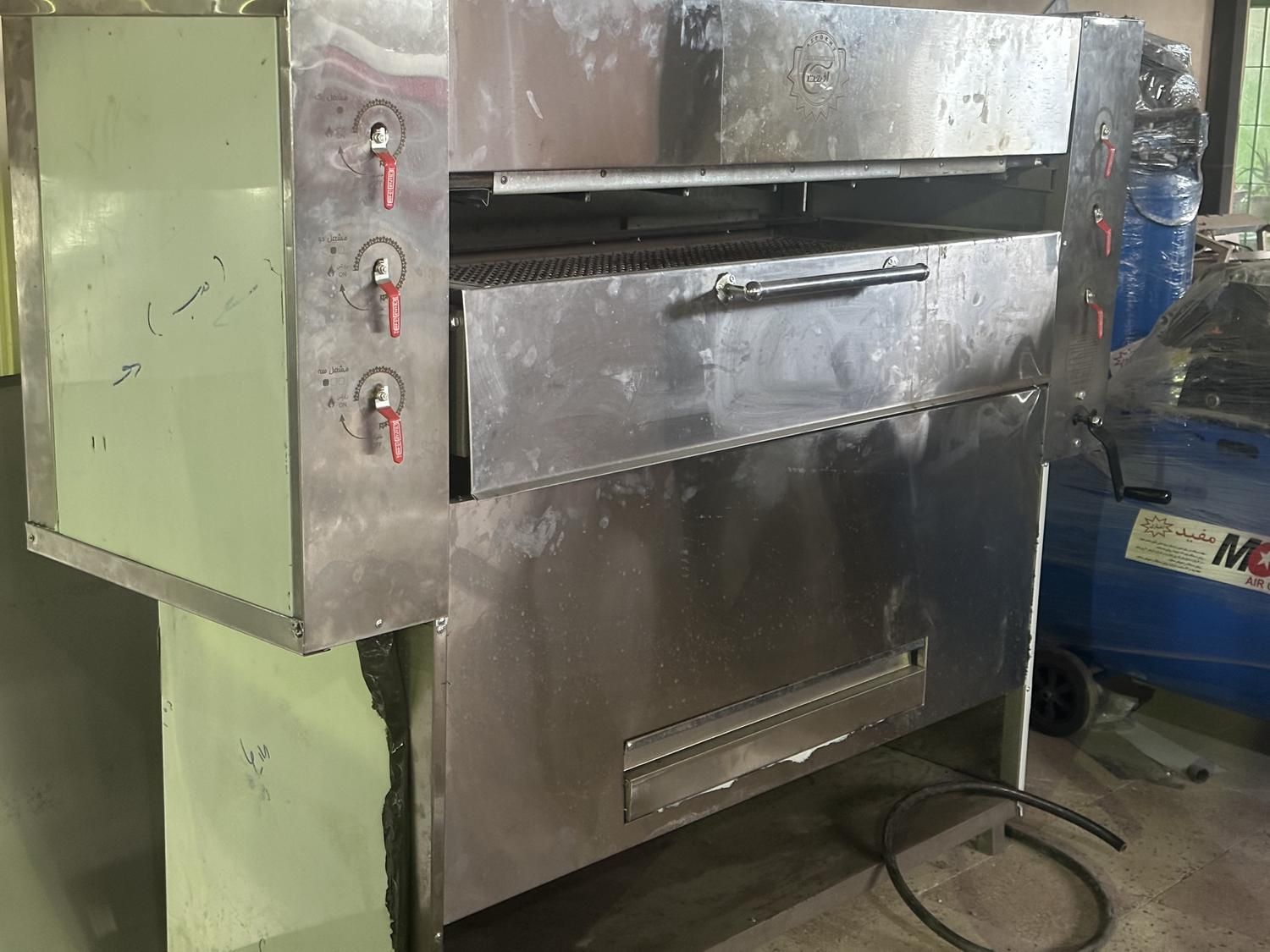 کباب پز آذ پخت|اجاق گاز و لوازم برقی پختوپز|رشت, پیرکلاچای|دیوار