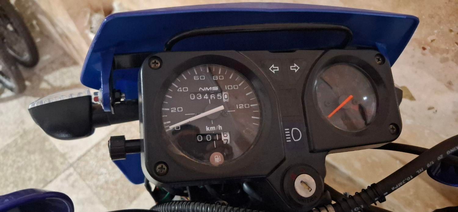 تریل دی تی دایچی نیروموتور ۲۰۰|موتورسیکلت|اصفهان, ملک|دیوار