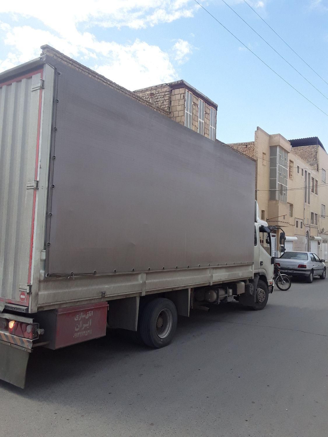 حمل و نقل اثاث منزل با کارگر باربری نگین بار یزد|خدمات حمل و نقل|یزد, |دیوار