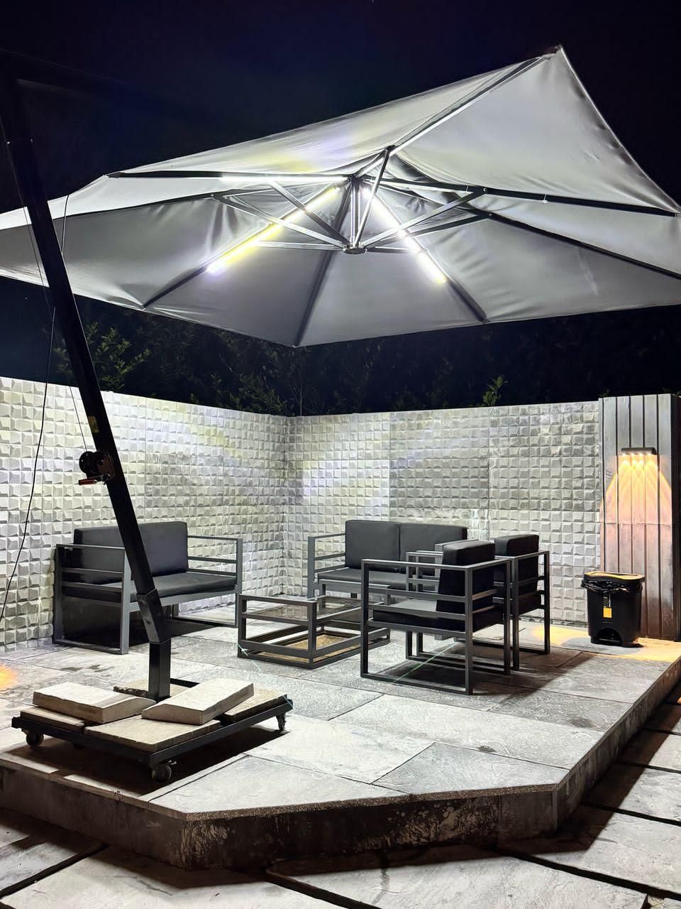 ×کلبه سوئیسی۲خواب آلاچیق حیاطدارشیک نوساز درمتل‌قو|اجارهٔ کوتاه‌مدت ویلا و باغ|سلمان‌شهر, |دیوار