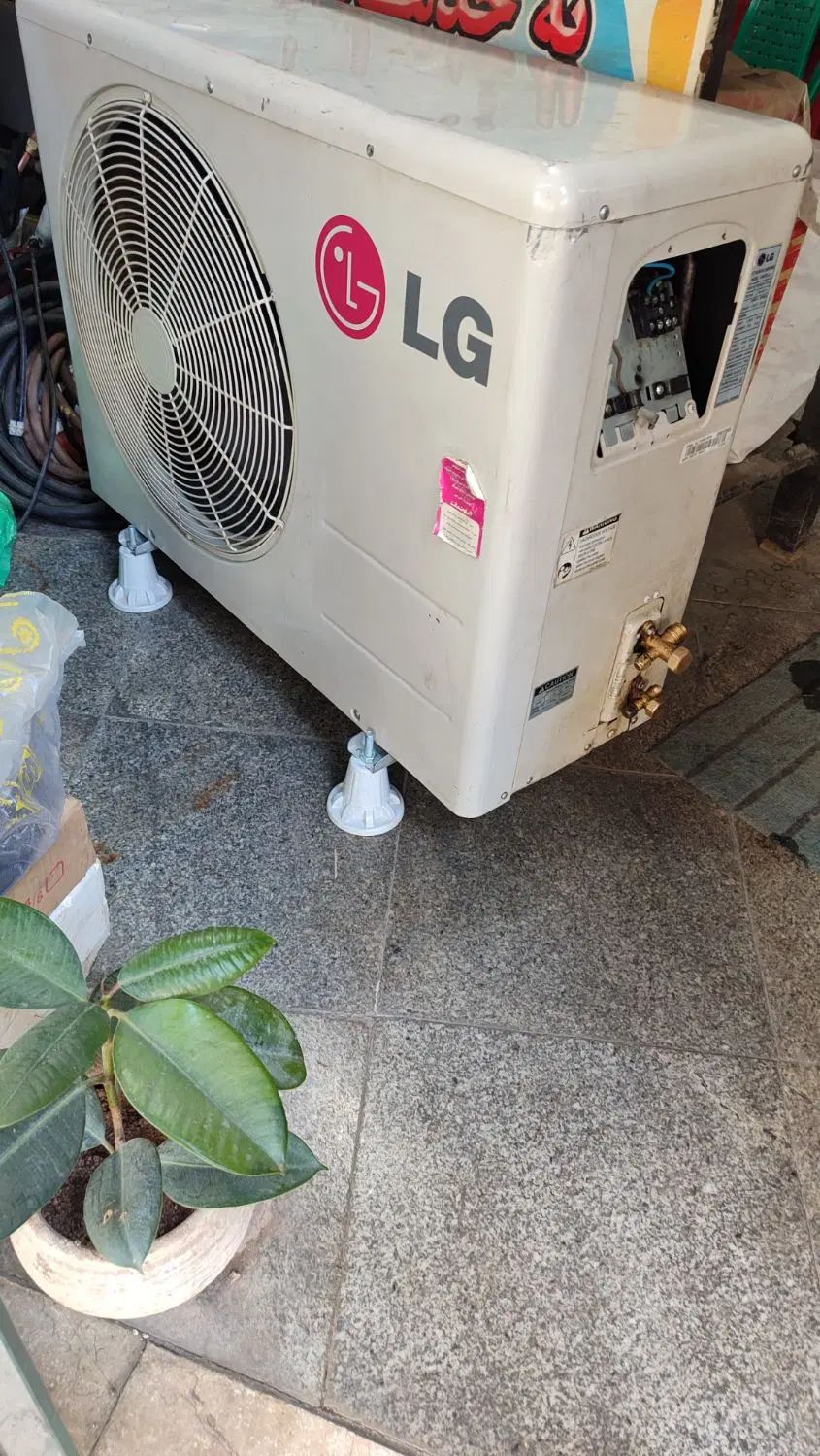 کولر گازی LG 24000|کولر گازی و فن‌کوئل|تهران, گلچین|دیوار