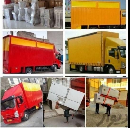 باربری حمل و نقل حجت بار خاور کارگرنیرو بسته بندی|خدمات حمل و نقل|مشهد, طلاب|دیوار