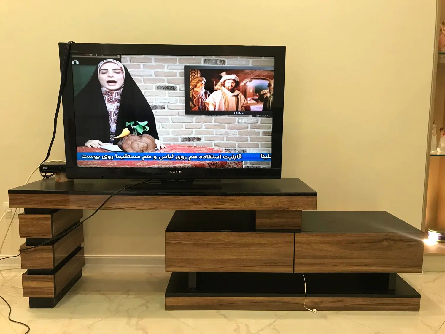 ال‌سی‌دی سونی Sony براویا ۴۰ اینچ|تلویزیون و پروژکتور|تهران, باغ فیض|دیوار