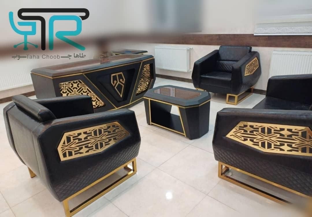 طراحی تولید میزهای پیشخوان۱/کانتردفترمدیریت مبلمان|دفتر کار|یزد, |دیوار