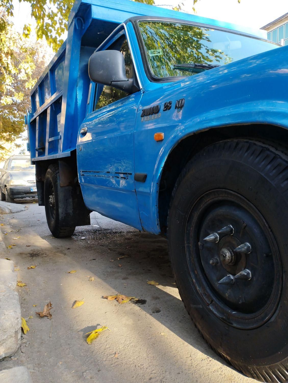 حمل خاک و نخاله با نیسان کمپرسی در تمام نقاط مشهد|خدمات حمل و نقل|مشهد, طبرسی شمالی|دیوار