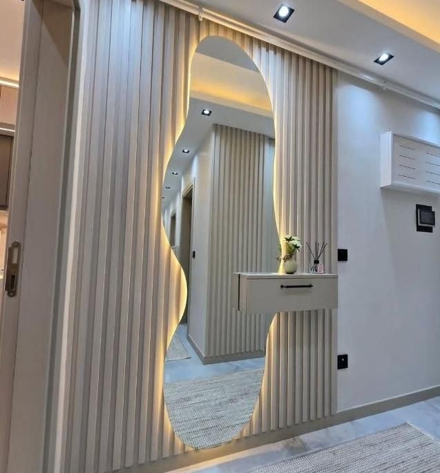 کاغذ دیواری کناف پیویسی|خدمات پیشه و مهارت|کاشان, مفتح|دیوار