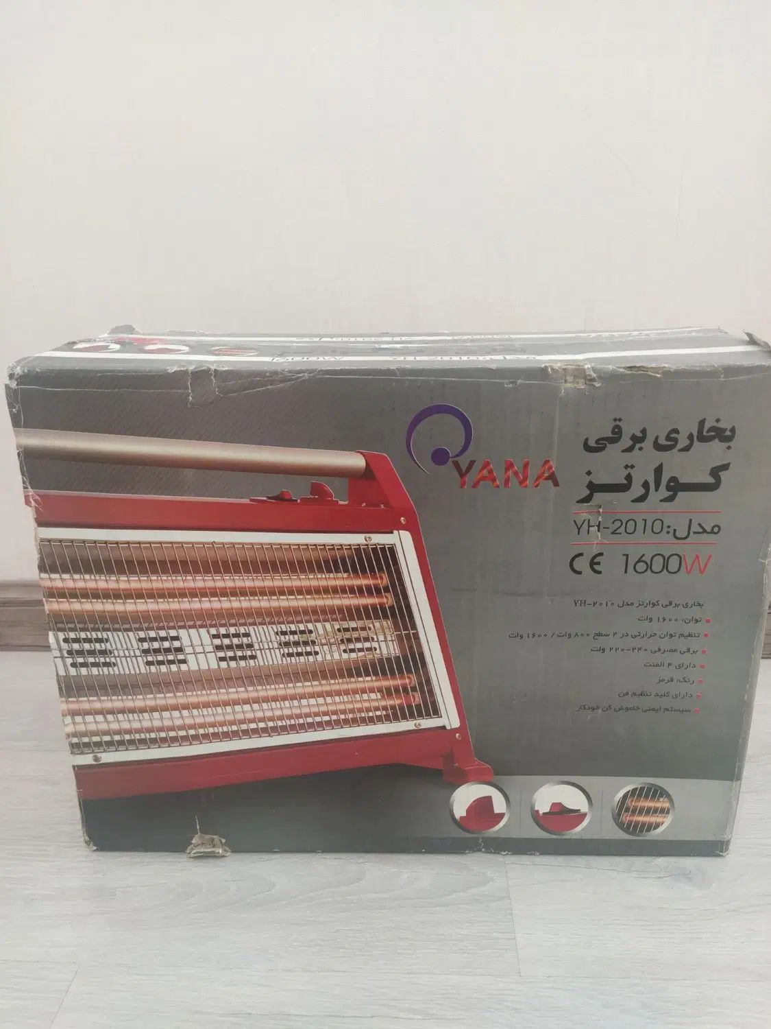 بخاری برقی|بخاری، هیتر، شومینه|کرج, گلشهر|دیوار