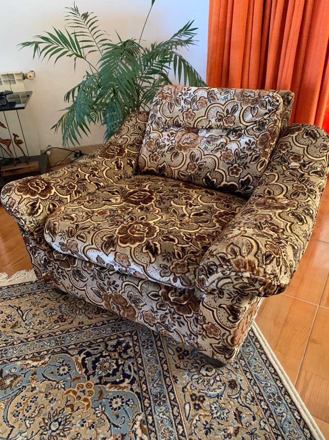 مبلایران روکش مخمل بلژیکی|مبلمان خانگی و میز عسلی|چابکسر, |دیوار