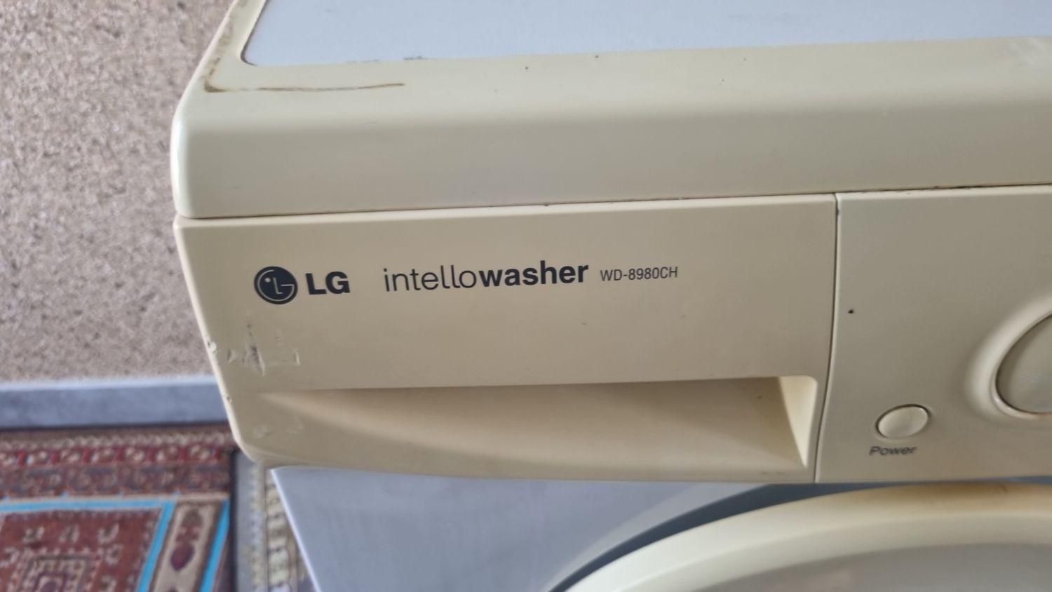 ماشین لباسشویی ال جی - LG|ماشین لباسشویی و خشک‌کن لباس|فیروزکوه, |دیوار