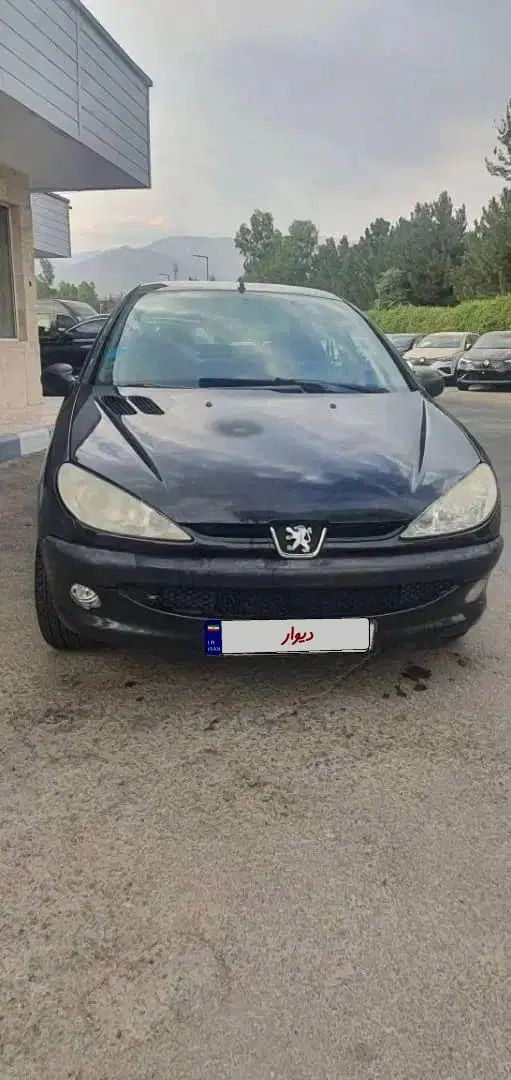 ۲۰۶ sd v20 مدل ۸۸|خودرو سواری و وانت|تهران, فردوس|دیوار