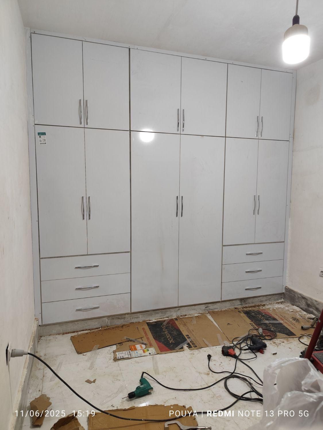 ساخت انواع کابینت ام دی اف|خدمات پیشه و مهارت|کوهدشت, |دیوار