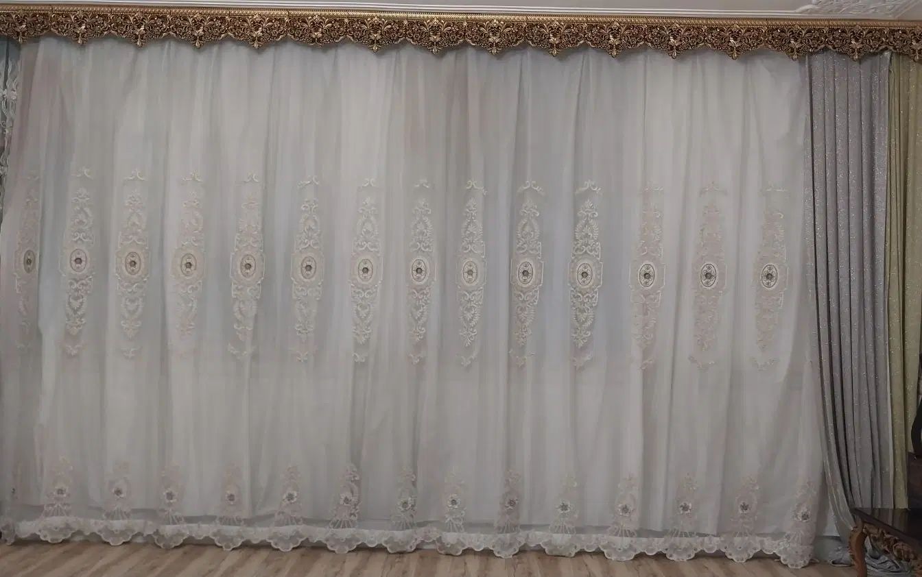 پرده در حد نو|پرده، رانر، رومیزی|کرج, ملک‌آباد|دیوار