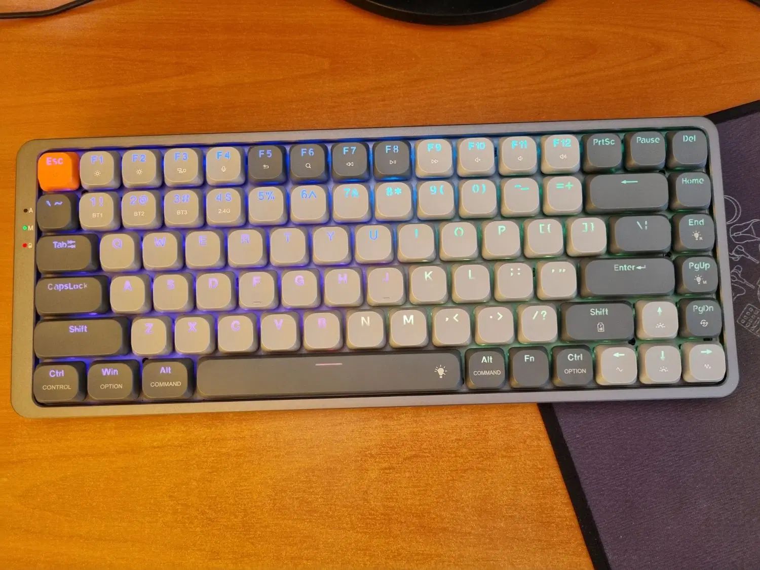 کیبورد redragon مدل K652-RGB-PRO با سوییچ قرمز|قطعات و لوازم جانبی رایانه|تهران, نیروی هوایی (پیروزی)|دیوار
